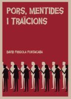 Portada de Pors, mentides i traïcions (Ebook)