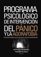 Portada de Programa psicológico de intervención del pánico y la agorafobia (Ebook)