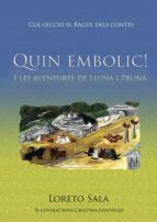 Portada de Quin embolic! I les aventures de Lluna i Pruna (Ebook)