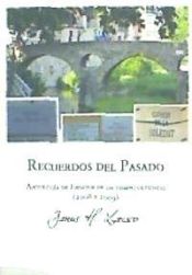 Portada de Recuerdos del pasado