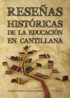 Portada de Reseñas históricas de la educación en Cantillana (Ebook)