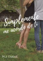 Portada de Simplemente me acordé de ti (Ebook)