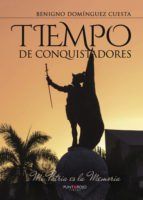 Portada de Tiempo de conquistadores (Ebook)