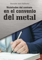 Portada de Vicisitudes del contrato en el convenio del metal (Ebook)