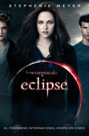 Portada de Eclipse (Saga Crepúsculo 3)