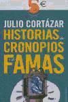 Portada de HISTORIAS DE CRONOPIOS Y FAMAS- V ANIV