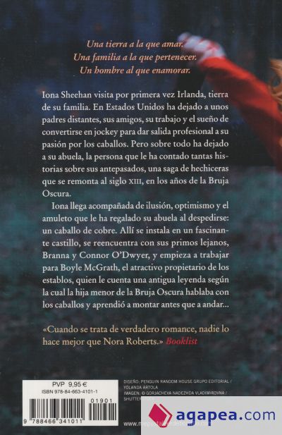 Bruja oscura (Trilogía de los O'Dwyer 1)