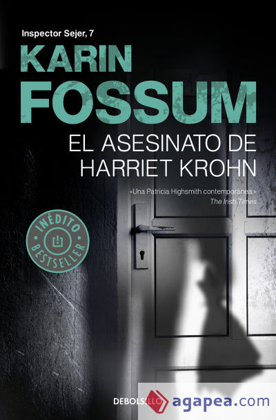 El asesinato de Harriet Krohn (Inspector Sejer 7)