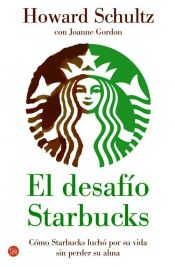 Portada de El desafío Starbucks (bolsillo)