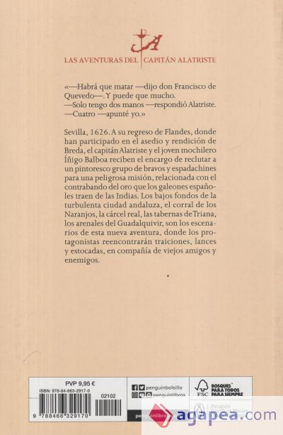El oro del rey (Las aventuras del capit&aacute;n Alatriste 4)