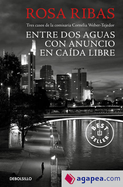 Entre aguas, con anuncio, en caída libre