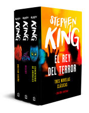 Portada de Estuche Stephen King. El rey del terror. Tres novelas clásicas