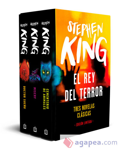 Estuche Stephen King. El rey del terror. Tres novelas clásicas