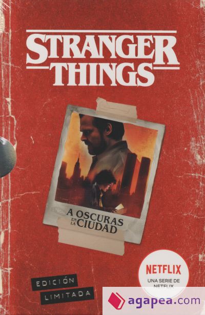 Estuche Stranger things. Contiene A oscuras en la ciudad y Mentes peligrosas