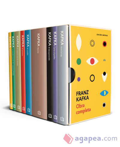 Franz Kafka. Obra completa (edición limitada en estuche)