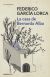 Portada de La casa de Bernarda Alba, de Federico García Lorca