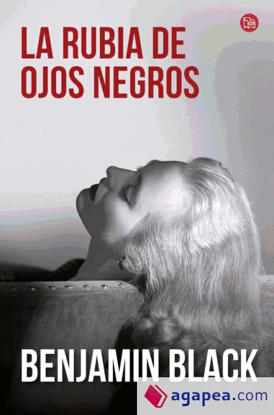 La rubia de ojos negros