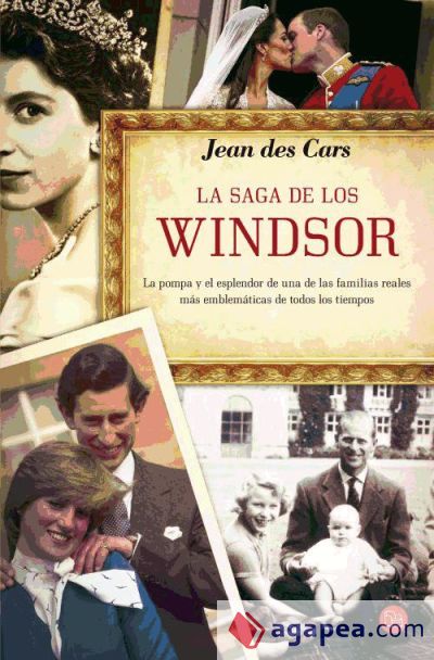 La saga de los Windsor (bolsillo)