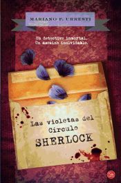 Portada de Las violetas del círculo Sherlock (bolsillo)