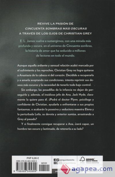 Más oscuro («Cincuenta sombras» contada por Christian Grey 2)