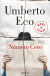 Portada de Número Cero, de Umberto Eco