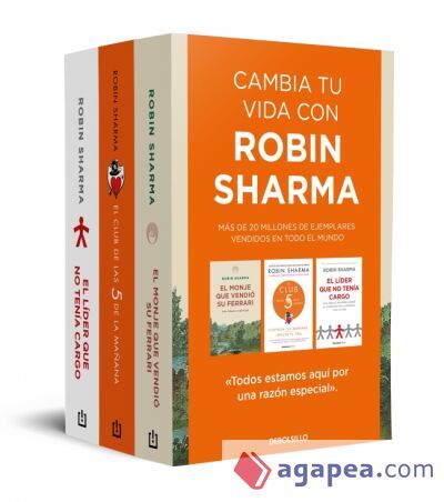 Pack Robin Sharma