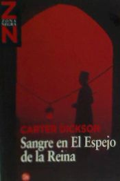 Portada de Sangre en el espejo de la reina