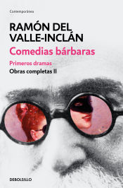 Portada de Teatro poético y simbolista. Comedias bárbaras