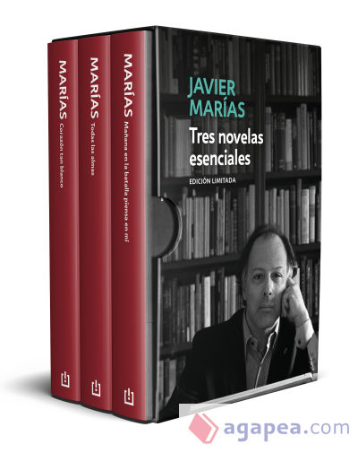 Tres novelas esenciales (estuche edición limitada)