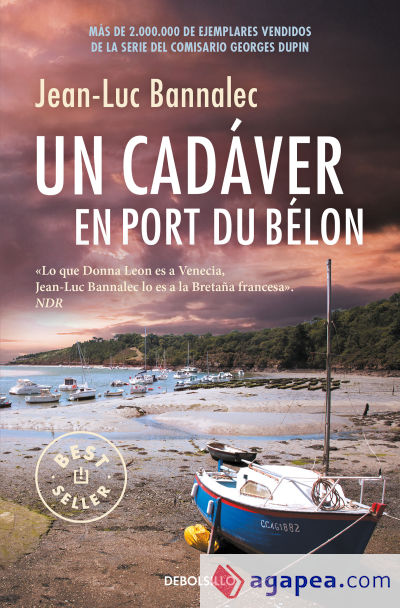 Un cadáver en Port du Bélon (Comisario Dupin 4)