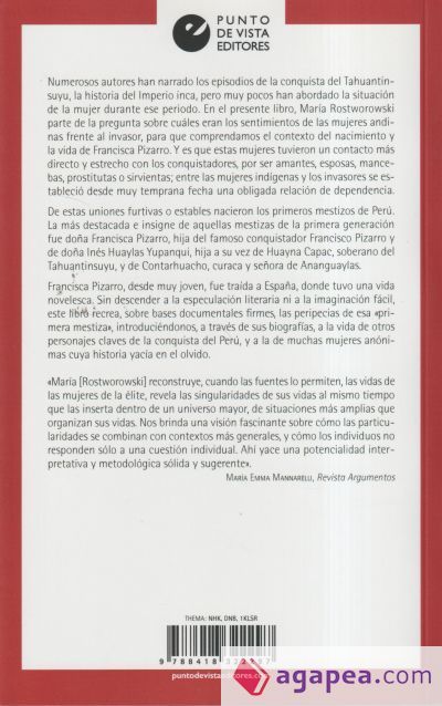 Do&ntilde;a Francisca Pizarro