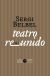 Portada de Teatro reunido de Sergi Belbel, de Sergi Belbel