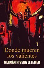 Portada de Donde mueren los valientes (Ebook)