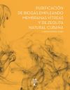 Purificación de biogás empleando membranas vítreas y de zeolita natural cubana