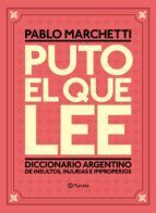 Portada de Puto el que lee (Ebook)