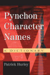 Pynchon Character Names