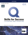 Q Skills for Success (3rd Edition). Listening & Speaking 4. Split Student's Book Pack Part A