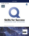 Q Skills for Success (3rd Edition). Listening & Speaking 4. Student's Book Pack