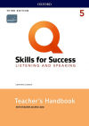 Q Skills for Success (3rd Edition) Listening & Speaking 5. Teacher's Book Pack