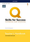 Q Skills for Success (3rd Edition) Listening & Speaking Introductory: Teacher's Book Pack