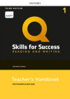 Q Skills for Success (3rd Edition) Reading & Writing 1. Teacher's Book Pack