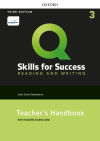 Q Skills for Success (3rd Edition) Reading & Writing 3. Teacher's Book Pack