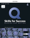 Q Skills for Success (3rd Edition). Reading & Writing 4. Student's Book Pack