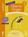 QUADERN CLAUS DE LLENGUA SERIE ENTRENAT LLETRA D'IMPREMTA 1 PRIMARIA