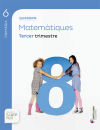 QUADERN MATEMATIQUES 6 PRIMARIA 3 TRIM SABER FER