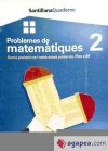 QUADERNS PROBLEMES DE MATEMATIQUES 2 GRUP PROMOTOR