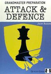 Portada de Grandmaster Preparation: Attack & Defence