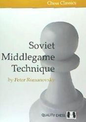 Portada de Soviet Middlegame Technique