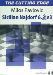 Portada de The Cutting Edge 2: Sicilian Najdorf 6.Be3