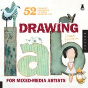 Portada de Drawing Lab for Mixed-Media Artists: 52 Creative Exercises to Make Drawing Fun